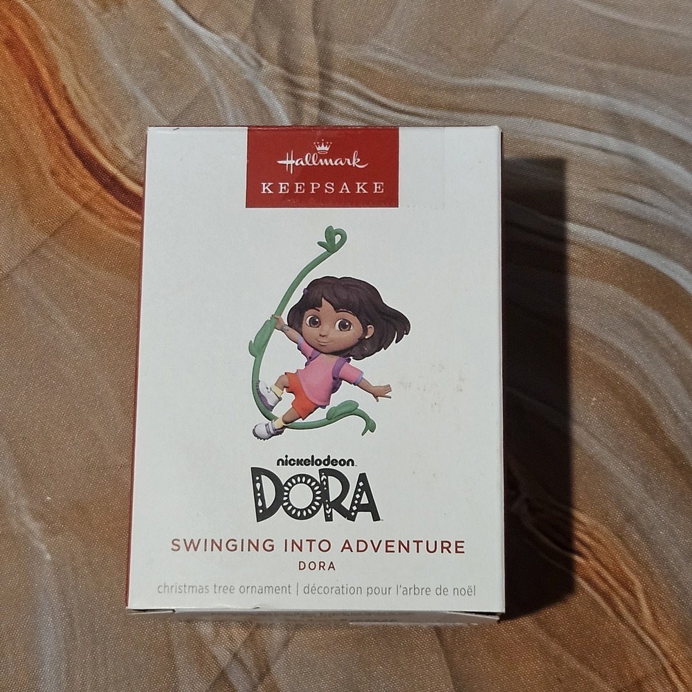 Hallmark Keepsake Dora Swinging Into Adventure 2025 Ornament Nickelodeon